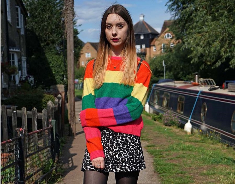 ChelseaJadeL's tweet photo. Rainbow knits are a plenty on the high street right now, I've got this beauty from @Primark - it's not just the infamous rainbow puffer jacket that you should be checking out. They have lots of striped goodies in.
https://t.co/wx3afzptME
#Primark #primarkstyle #primarkrainbow https://t.co/uBJypIEvlF