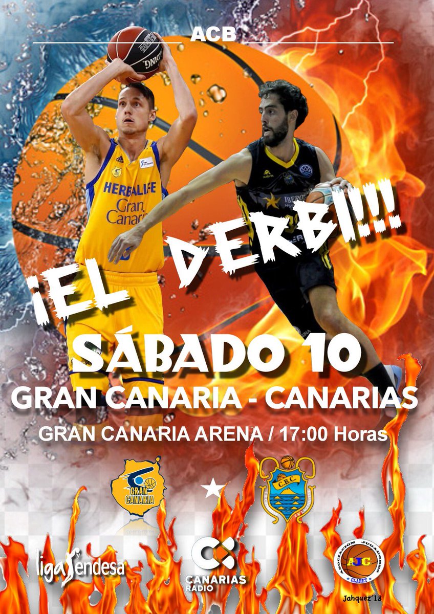 TodoGolesRadio's tweet photo. #SORTEO🏀 | Tenemos una ENTRADA DOBLE para el DERBI🇮🇨 de mañana en el @GCArenaOficial. Sigue esta cuenta y haz RET. Mucha suerte! https://t.co/VjAUHamVsf