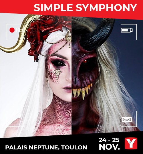 YnfluenceursliveTour tweet media