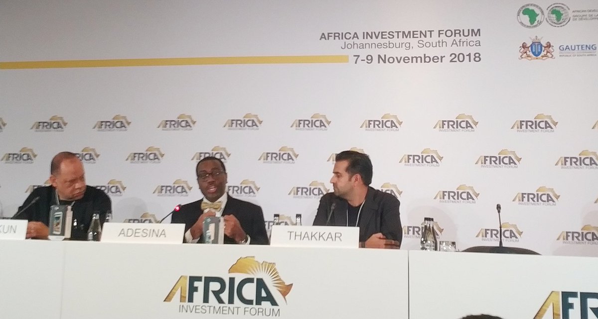 Africa Investment Forum tweet media