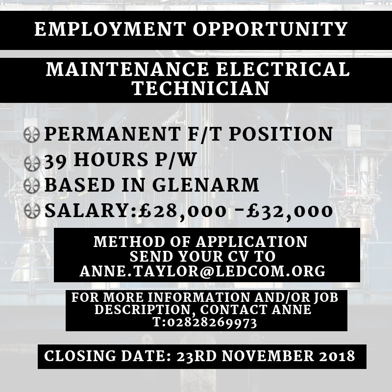 ChainHR's tweet image. Check out the link for this amazing employment opportunity in Glenarm @BallymenaNI @GlenarmCastle @BallymenaToday @Ballymena_Times @BallymenaHourNI