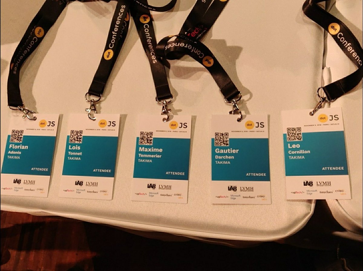 GDarchen's tweet photo. Ready for @dotJS ! 👨‍💻👨‍💻👨‍💻👨‍💻👨‍💻 https://t.co/jHuNj1FjH4