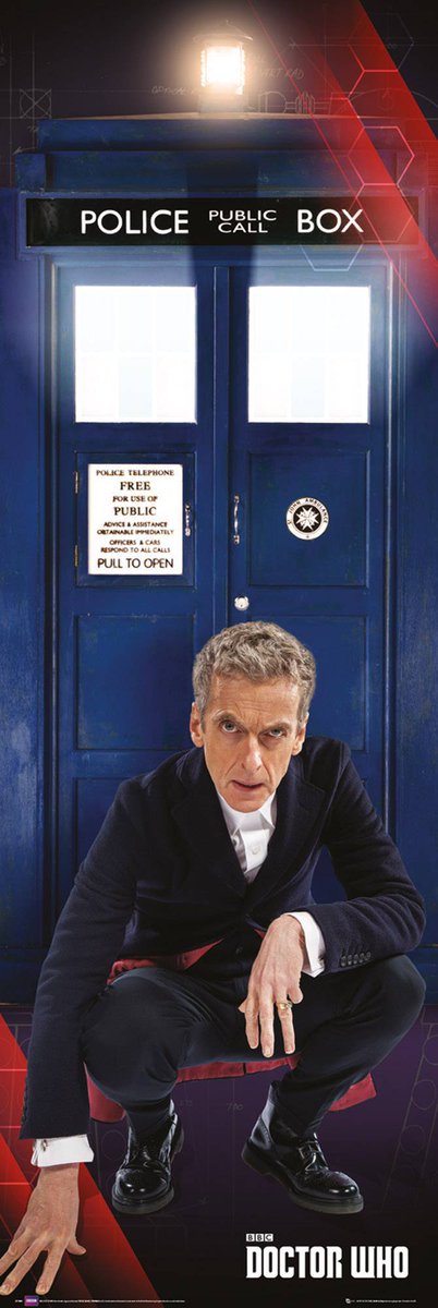 uniquefurnish's tweet image. Doctor Who Tardis and Doctor Door Poster - A door poster featuring the Tardis and the twelfth Doctor Peter Capaldi.
 #ViewAll uniquefurnishing.co.uk/product/doctor…