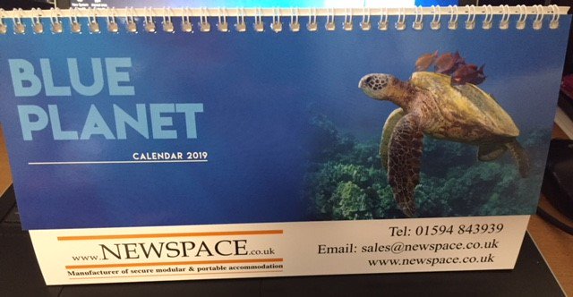 Christmas is coming! We have gone for a #blueplanet theme this year. #christmas #gifts #2019 #calendars #portableaccommodation #buildings #modular #steel #newspace #lydney