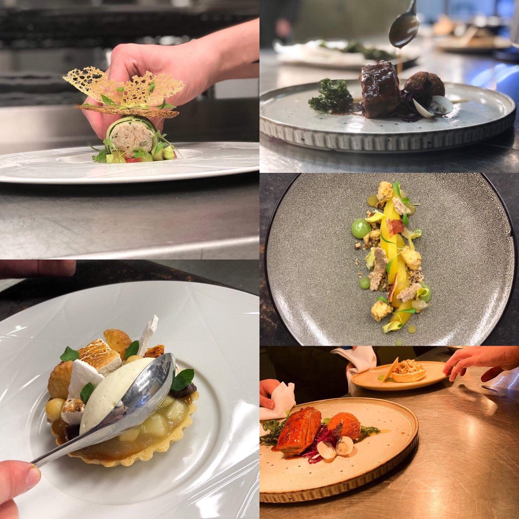 A few pictures of are new menu here at Origins!! #originsrestaurant #NewMenu #Chefs #HardWork