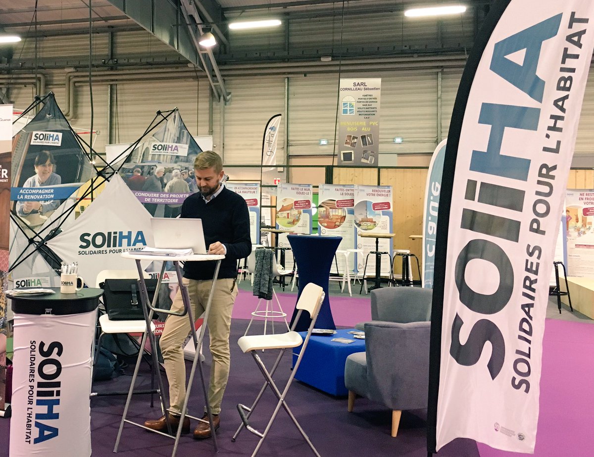 Soliha44 🏡 vous accueille tout le week-end au #habitatdeconantes2018 au <a href="/Exponantes/">Exponantes Le Parc</a> à <a href="/nantesfr/">Ville de Nantes</a> 😊