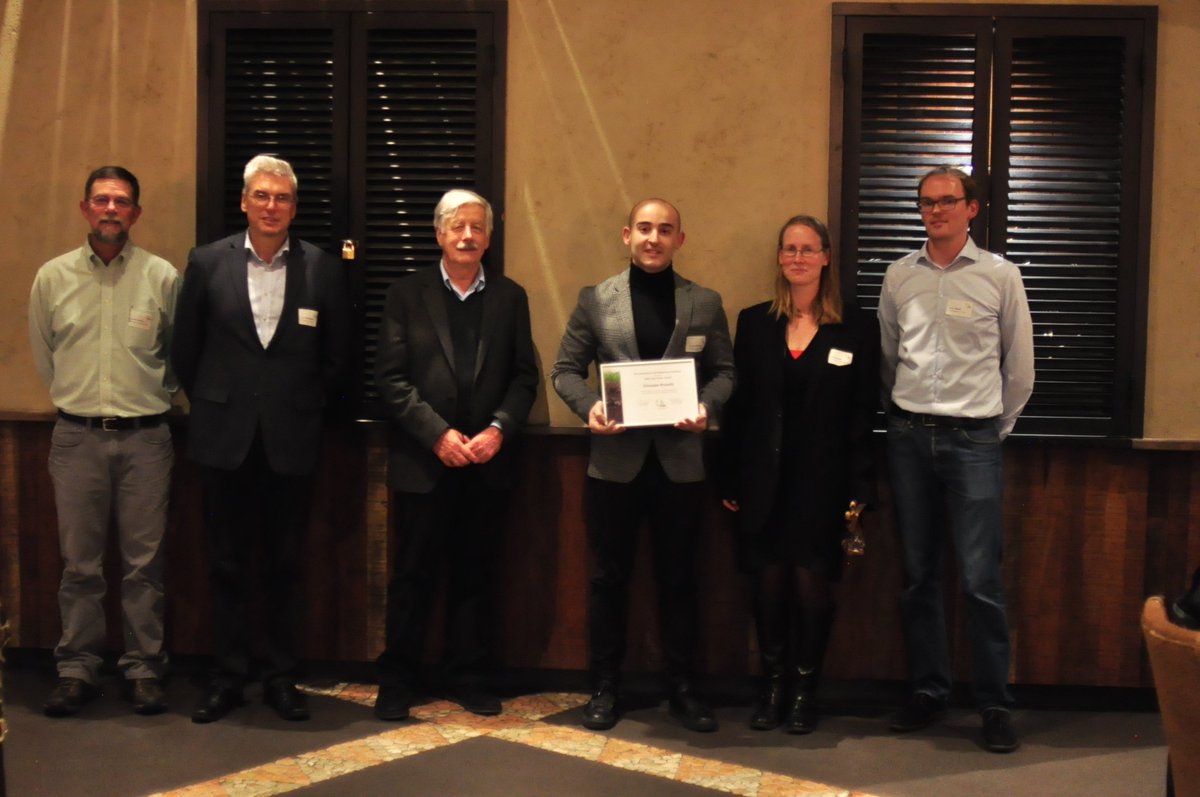 ☆International Soil Modeling Consortium (@ismc_news) on Twitter photo Congratulations Giuseppe Brunetti <a href="/BOKUvienna/">BOKU University</a> for the ISMC Early Career Award for outstanding scientific achievements in #soil science and vadose zone #hydrology at #ISMCconference2018 Thanks to 140 #participants & sponsors <a href="/vadosezonej/">Vadose Zone Journal</a> <a href="/soils_mdpi/">Soil Systems MDPI</a> <a href="/EGU_SOILjournal/">SOIL Journal</a> Congratulations Giuseppe Brunetti <a href="/BOKUvienna/">BOKU University</a> for the ISMC Early Career Award for outstanding scientific achievements in #soil science and vadose zone #hydrology at #ISMCconference2018 Thanks to 140 #participants & sponsors <a href="/vadosezonej/">Vadose Zone Journal</a> <a href="/soils_mdpi/">Soil Systems MDPI</a> <a href="/EGU_SOILjournal/">SOIL Journal</a>