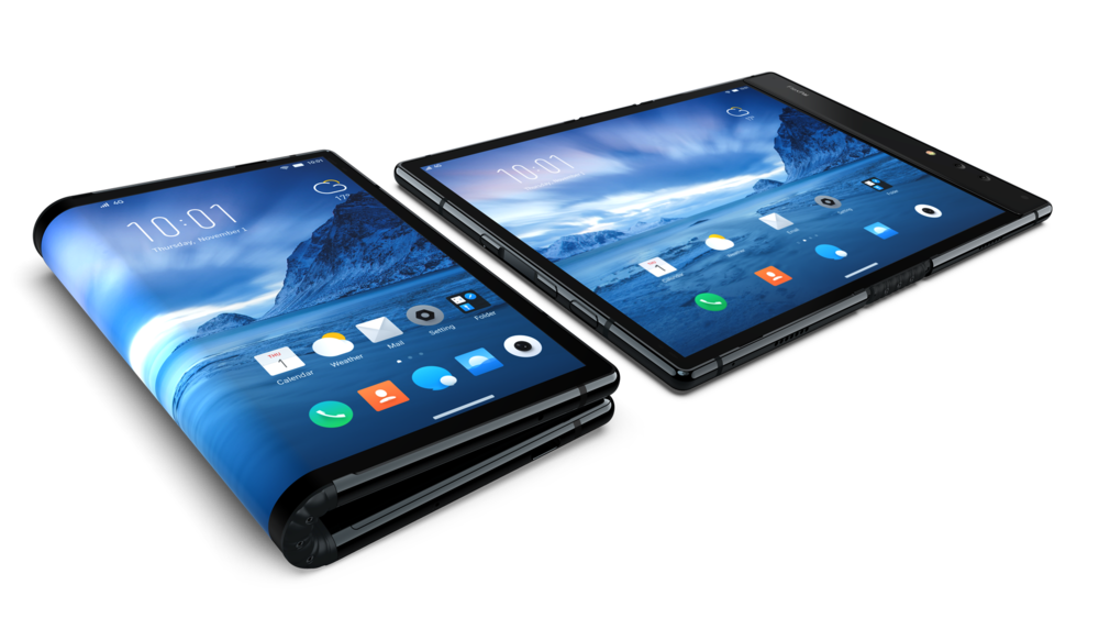 BforPro's tweet image. C'est fait! Samsung a dévoilé son premier smartphone a écran pliable... qui est donc également une tablette ! 😲
Une révolution à venir ? A voir en vidéo (via @euronewsfr) :
⏩tinyurl.com/ycrwckos ⏪

#Foldablephone #foldableDisplay #innovation