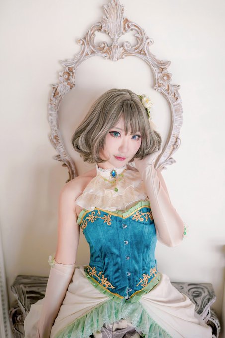 コスプレ 高垣楓の画像 動画 113件 Twitter美女コスプレ画像検索 コスッピ