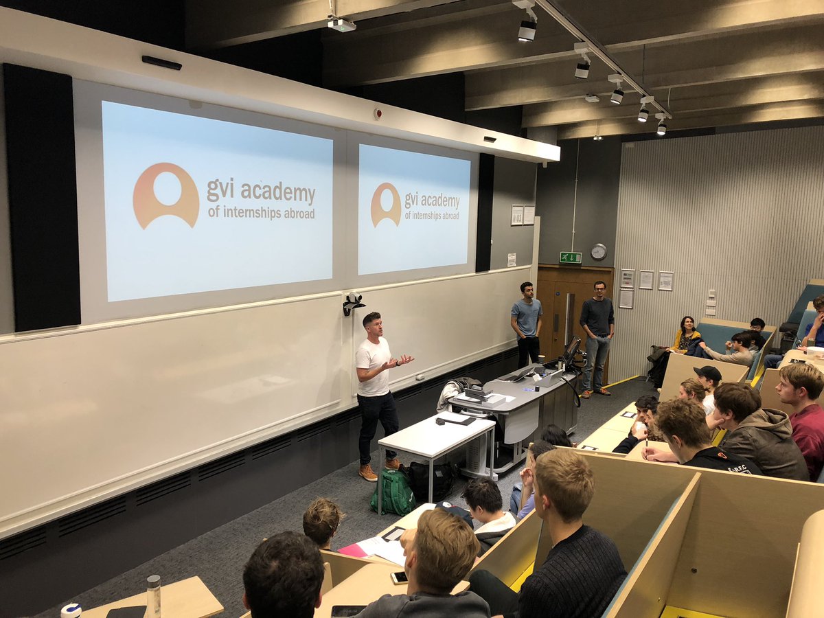 A fantastically inspiring guest lecture being delivered by <a href="/nfinnie/">Neil Finnie</a> on the development of @CorkscrewHQ to <a href="/UniofExeter/">University of Exeter</a> engineering students to kickoff our #InnovationWorkshop series. #entrepreneurship #innovation