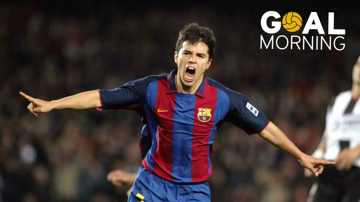 バルセロナ　バルサ　サビオラ　7 アウェー バルセロナから、G⚽️AL MORNING!!! 🙌 サビオラ！ 🐰 🔙 in 2002