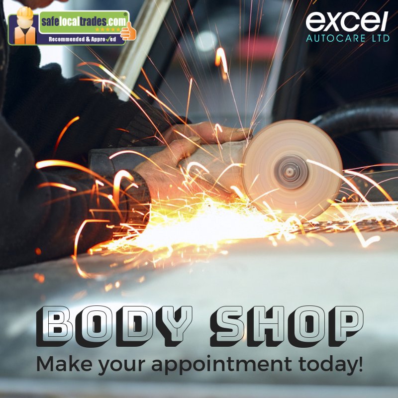 VehicleRepairer's tweet photo. Who's got themselves booked into the Excel Autocare Body Shop this weekend!? We're working on some real beauties at the minute and yours could be next! 🙌✨ Check availability by calling 01733 685855. https://t.co/m9VNWnvAjH