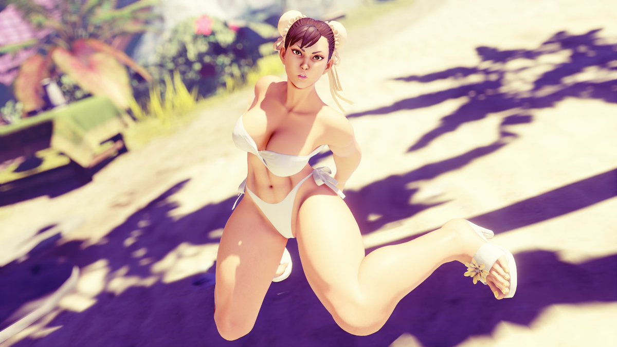 Chunli Thong Bikini Mod By @brutalace1 #SFVAE #SFV #ChunLi.