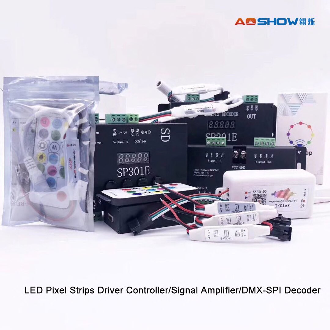 aoshowled's tweet image. aoshowled.com
#aoshow led pixel strips manufacturer
Available led pixel strip #miniController #musicDJcontroller #signalAmplifier #SPIDMXDecoder
if you interesting welcome inquiry
info@aoshowled.com