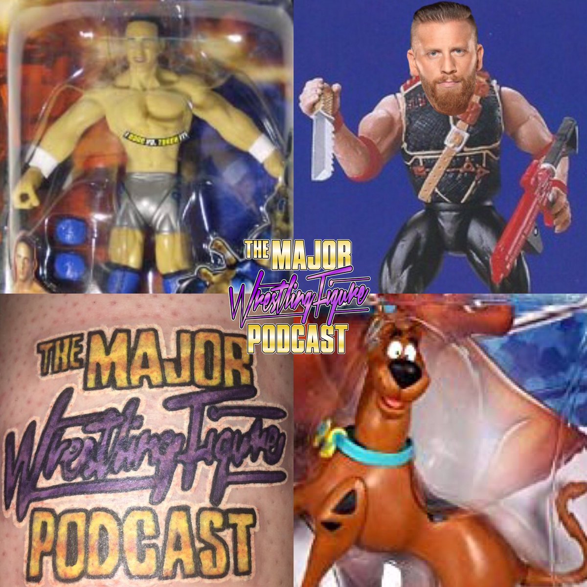 MajorWFPod's tweet image. DOWNLOAD THIS WEEK’S #MAJORWFPOD! @TheCurtHawkins &amp;amp; @ZackRyder discuss their favorite @WWEKidman figure, @wwehornswoggle’s new tattoo, @TheCurtHawkins defending his home, the @WWE Scooby Doo Figure, and much more! FOLLOW AND RT TO WIN THIS @JUVENTUDGUERRE2 FROM @FiguresToyCo!