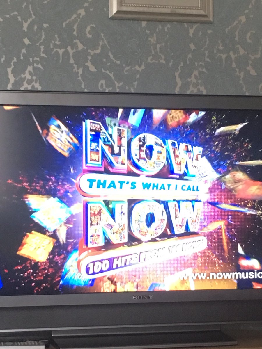 CharisseOneill's tweet photo. When you run out of names for the CD... 😂 #itv #nowcd #nowthatswhaticallnow #music #cd https://t.co/fZwcCuQmGB