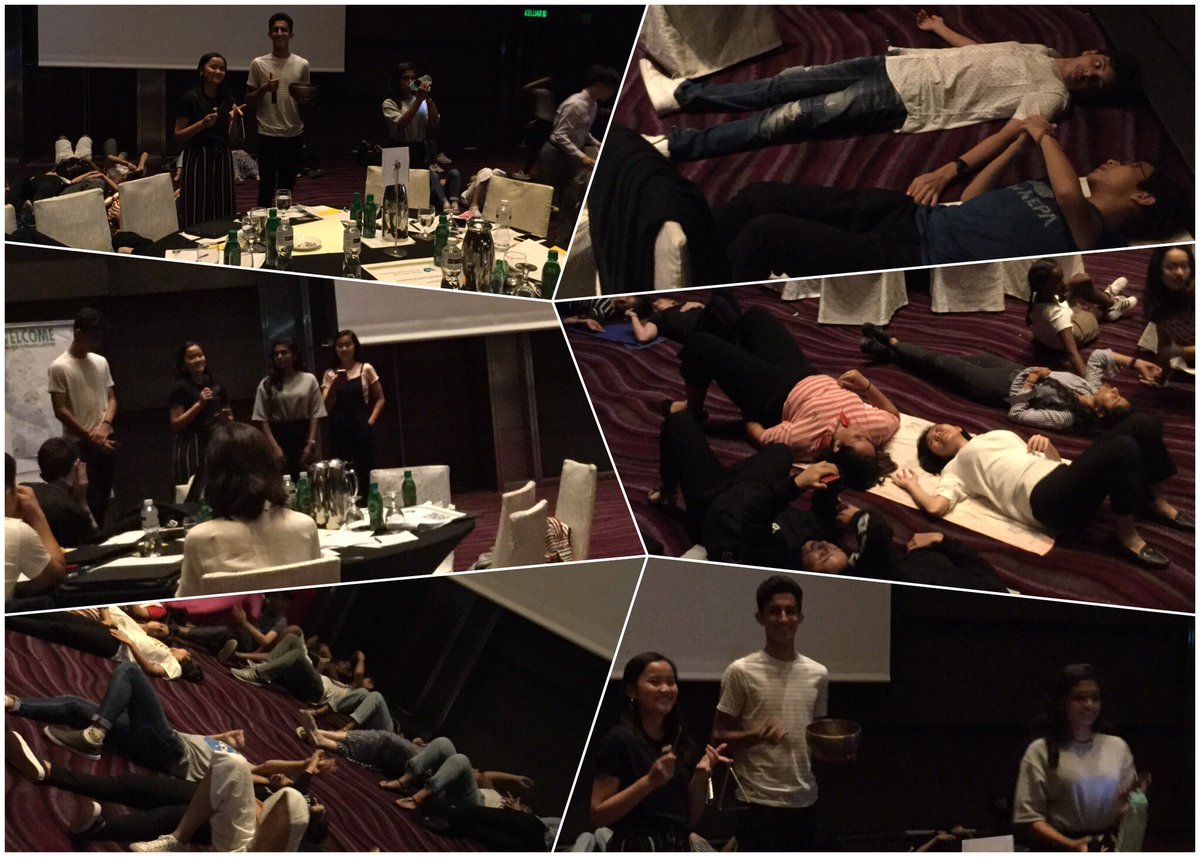 VipulaSharma1's tweet image. #gislearning #GISStudentLeaders conference @WellbeingGIS getting ready to lead a sound baths session #wellbeing @i_noriza