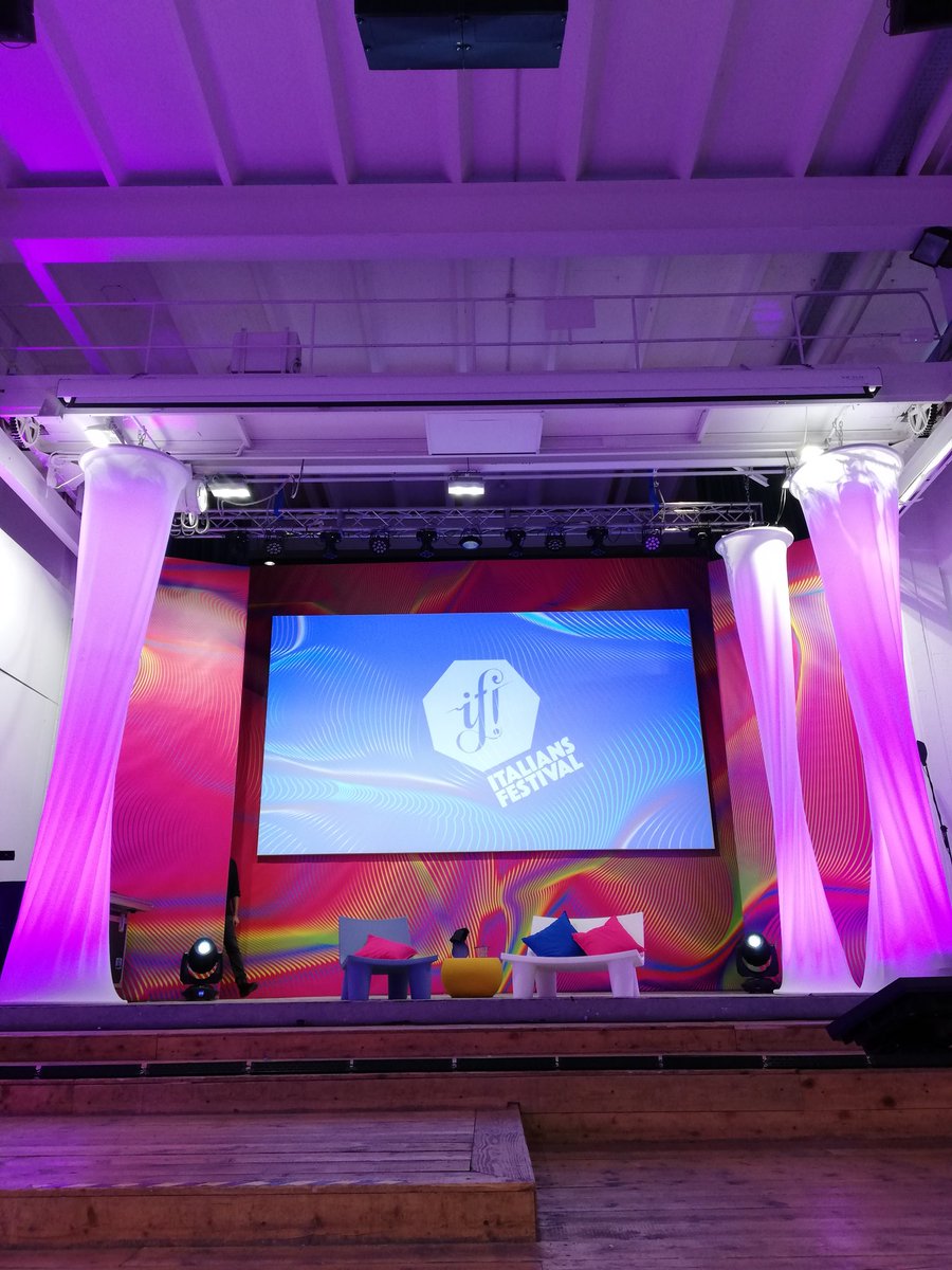 Simona PTR (@simonaptr) on Twitter photo Tutto pronto per <a href="/IFItaliansFest/">IF! ItaliansFestival</a>! Fino a domani a @base_milano si parlerà di creatività e #HumanIntelligence. Seguite l'hashtag #IF18 💙 Tutto pronto per <a href="/IFItaliansFest/">IF! ItaliansFestival</a>! Fino a domani a @base_milano si parlerà di creatività e #HumanIntelligence. Seguite l'hashtag #IF18 💙