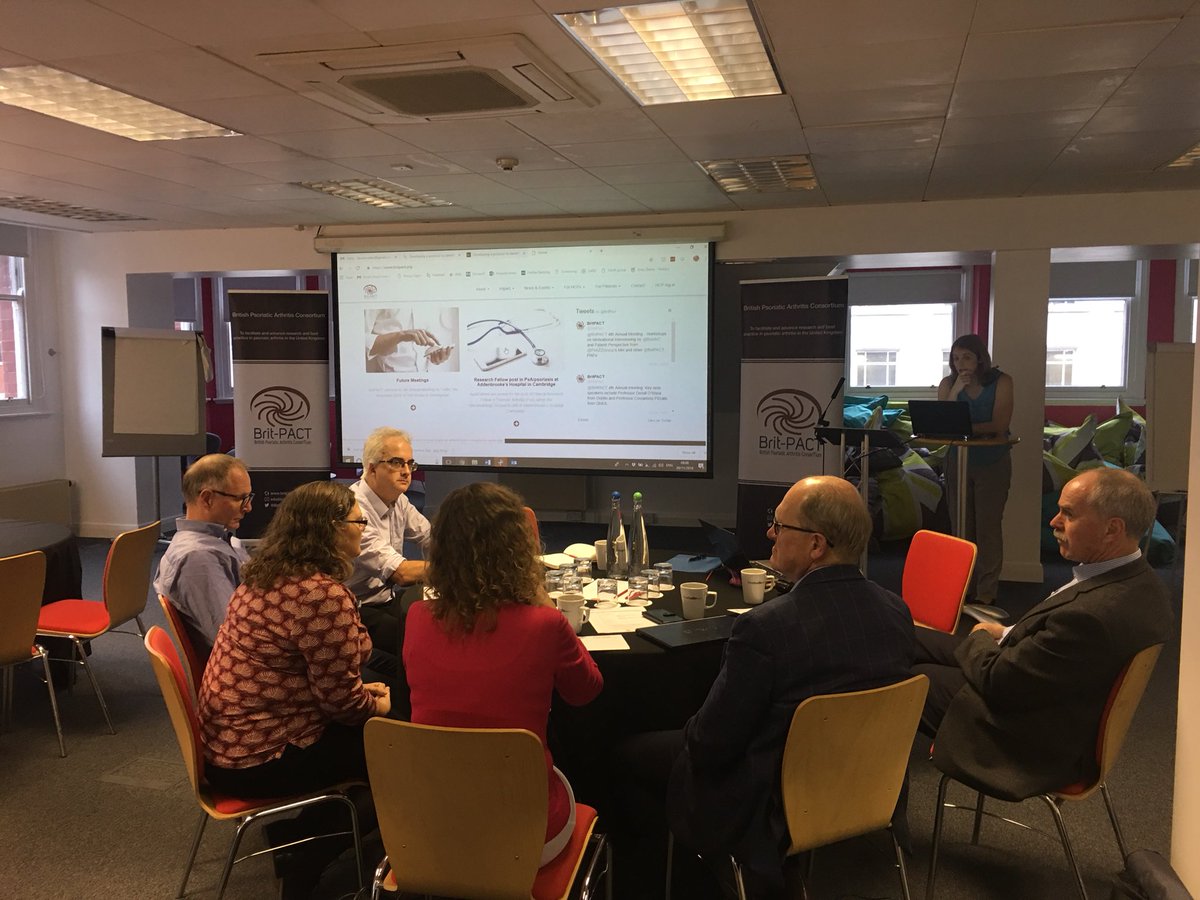 Taking part in <a href="/BritPact/">BritPACT</a> 2018 meeting New website up and running- britpact.org   #BRITPACT2018