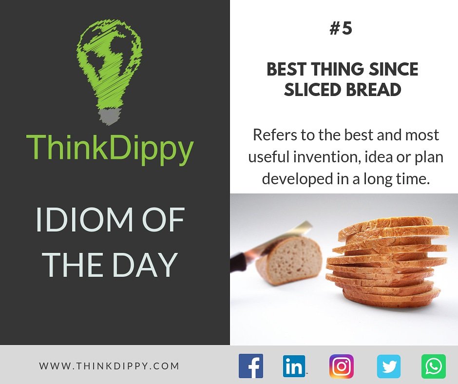 ThinkDippy's tweet image. IDIOM OF THE DAY #5! #thinkdippythinkdifferent 👩‍🏫🇬🇧👨‍🏫😃