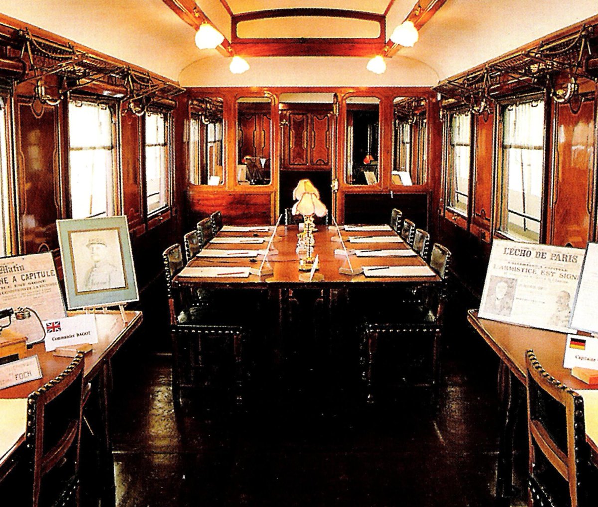Découvrez l'histoire du Wagon de l'Armistice. bit.ly/TW_wagondelarm… #trainworld