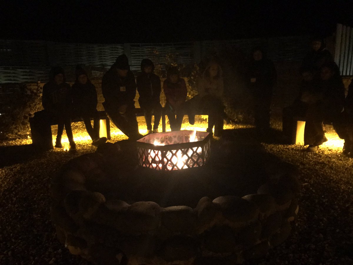 LevenmouthAc's tweet photo. Reflecting on a the @Columba1400 #LevAcCLT experience w/ @DonaldsonsTE @ForbesMaginnis @hynes_j @lornat91 @Becks92xx in the hauntingly beautiful garden of reflection. Humbled to hear the young people’s stories and reflections on their changes and growth #Transformational #C1400 https://t.co/ldplqNQnqn