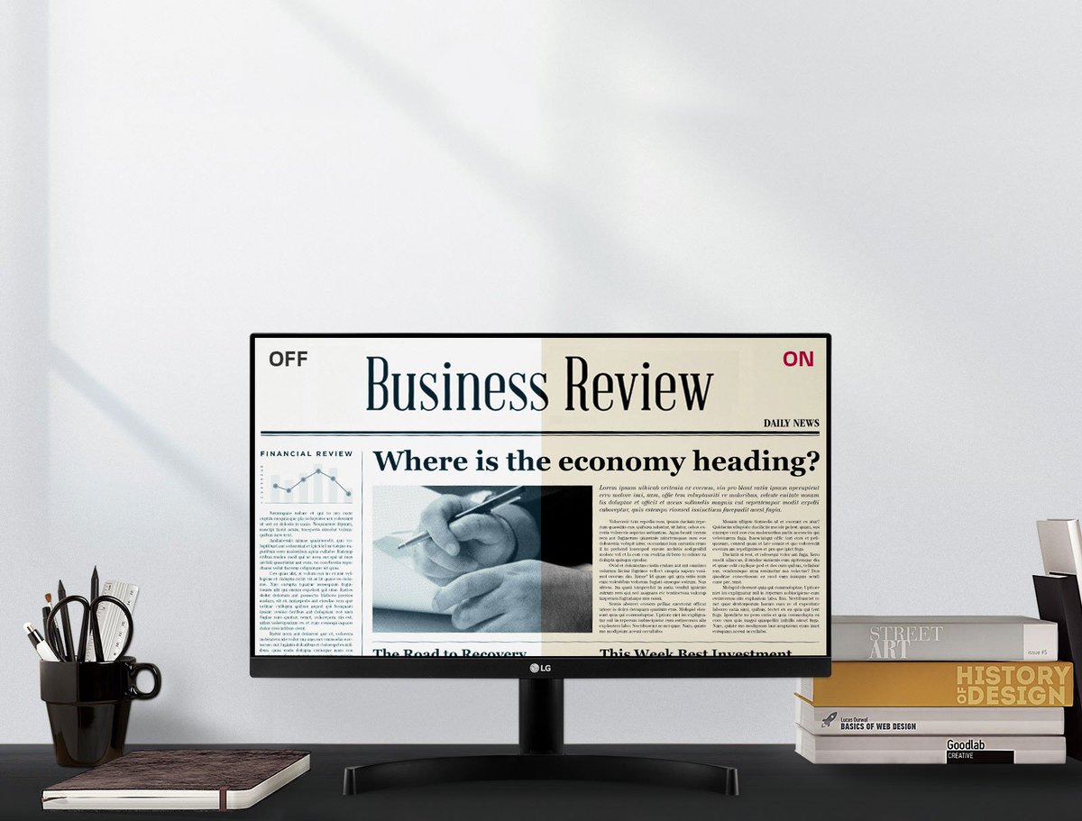 lgeindonesia's tweet image. Dengan mengurangi cahaya biru untuk membantu mengurangi kelelahan mata, Fitur #ReaderMode memberikan kondisi yang optimal untuk membaca. Dengan kontrol joystick yang mudah, Kamu bisa membaca dengan lebih nyaman di layar monitor. bit.ly/2MmeNWd

#LGIPSMonitor #24MK600