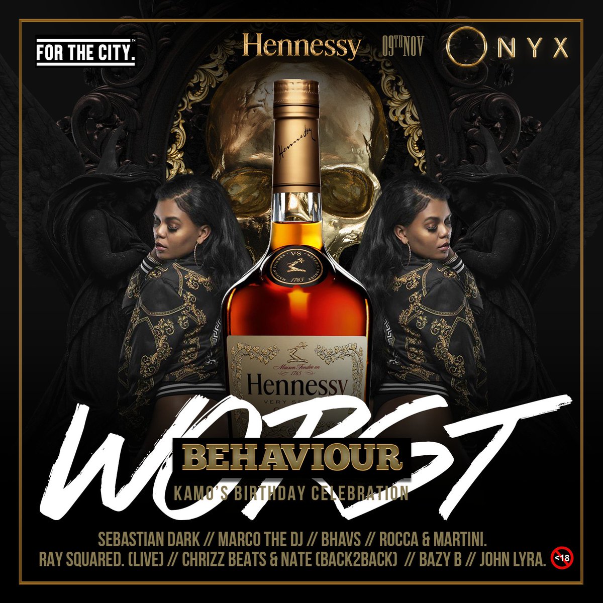 Onyx_Sandton's tweet image. "On my worst behaviour, no?" 💦

@Chrizz_Beatz &amp;amp; @djnate_sa ❗️@RoccaMartini ❗️@DJRaySquared ❗️@DjBhavs ❗️@PrettyFilthyPro ❗️@djsebastian ❗️@DJBAZYB 

#WorstBehaviour 🔥 @ForTheCity_SA 🥃 @HennessyUS