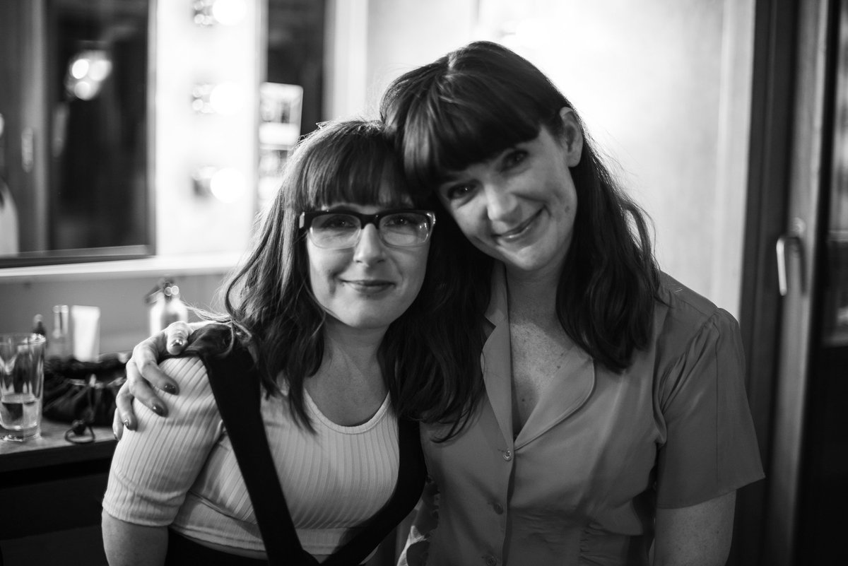 DandDUK's tweet photo. #BornInDandD: @lisahammondwhop and @rachaelmspence started concocting plans for a show together after a D&amp;D at Somerset House. They've now launched their company @alotofbunny and their latest outing, #StillNoIdea, is in its final week at @royalcourt! https://t.co/zAeeMEllFK https://t.co/EAedyKEw9c