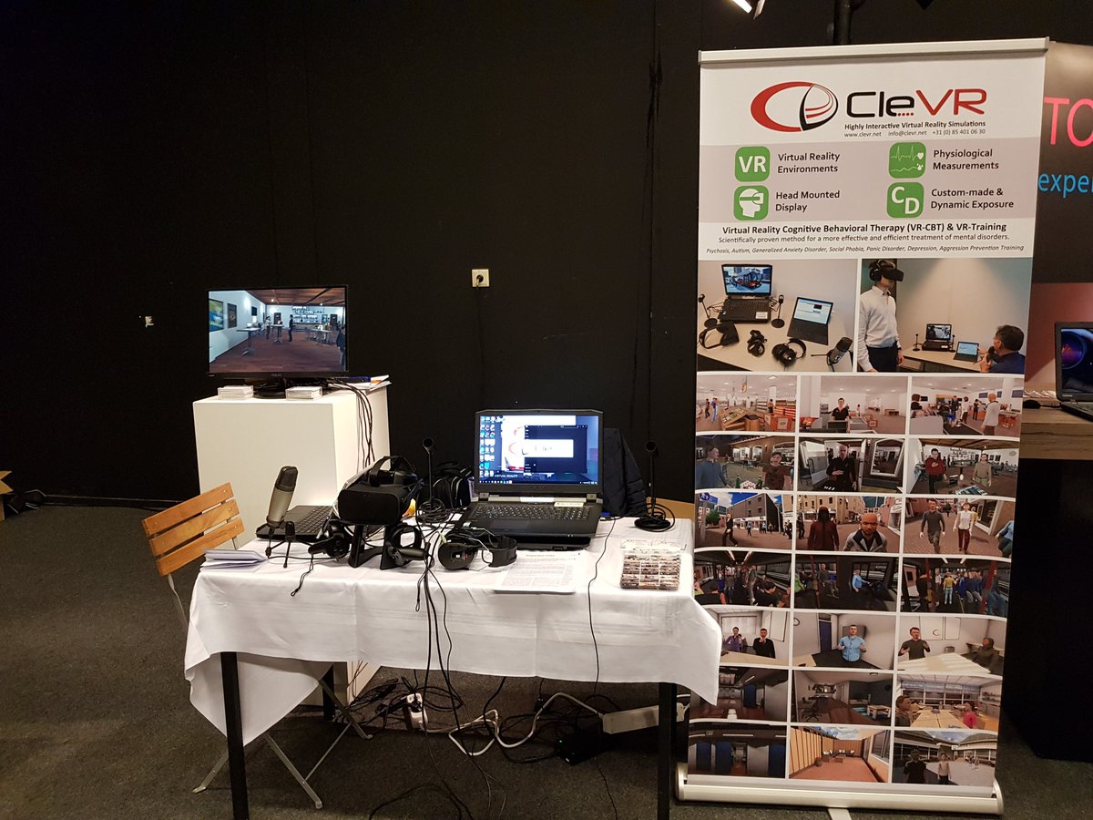 CleVR BV tweet media