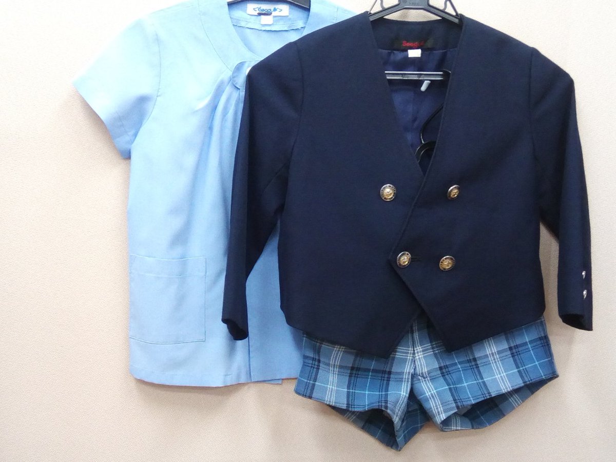 低価格化 横浜市都筑区やまた幼稚園 制服上下 ブラウス