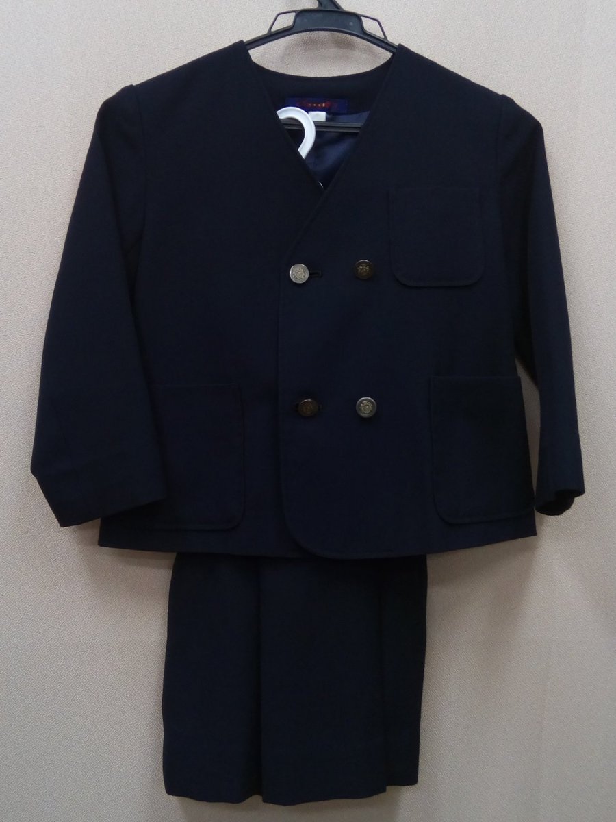 霞ヶ丘幼稚園 制服 女の子-