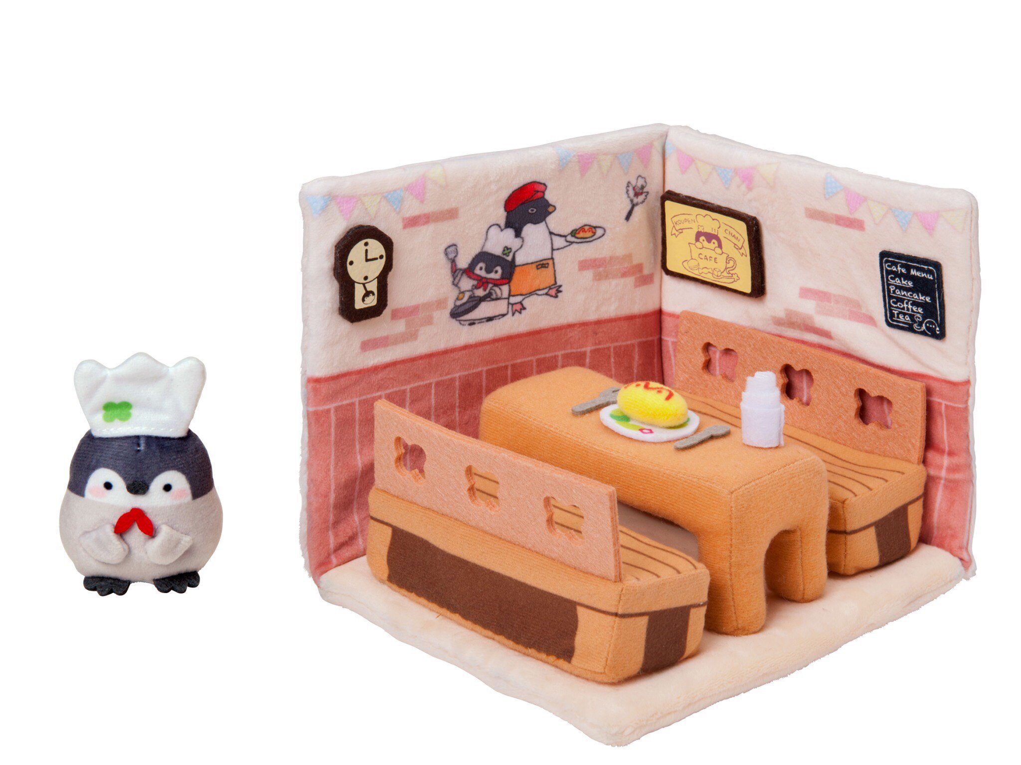 wooden dr set