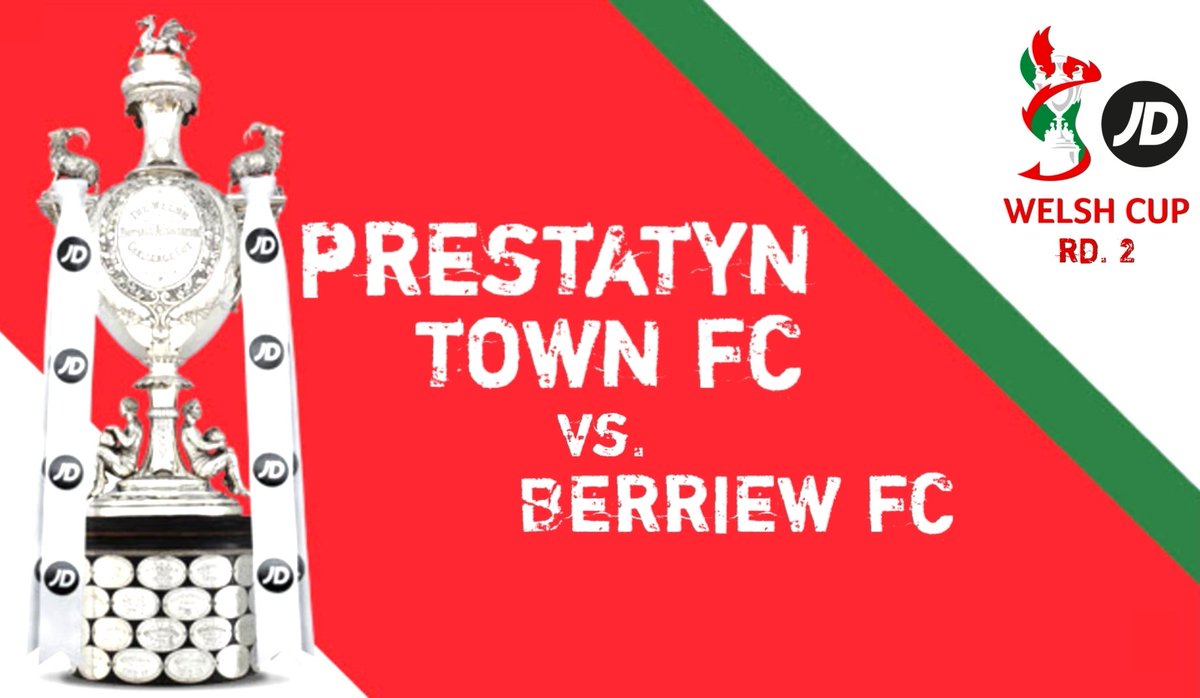 ptfcseasiders's tweet photo. Welsh Cup Weekend |  🏴󠁧󠁢󠁷󠁬󠁳󠁿🏆

#JDWelshCup action returns to Bastion tomorrow afternoon as we welcome Berriew FC for a 2nd round clash.

📅 Tomorrow
⚽️ vs. @FCBerriew
⌚ 2:30pm KO
🏟 Motion Finance Stadium, Prestatyn
📍 LL19 7LU
📲 Live Updates via Twitter

#wearetown https://t.co/IXMkd55tzV