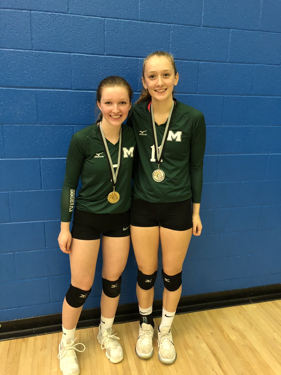 GirlsVBMHHS's tweet photo. Tough loss to a solid EBHS team in SEZVL final and congrats to Cait on back to back 1st team all star and Brooklyn back to back 2nd team all star. Well earned https://t.co/GDqRr15rwc