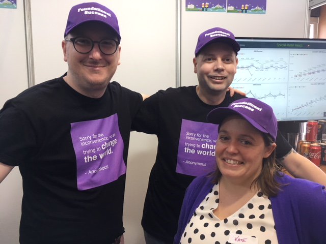 GadgetGirlTracy's tweet image. Awesome work from the team this week for the CEO Roadshow @UrbanUtilities where we showcased the great work we&apos;re doing across the business. So proud of the team for all the effort and energy they&apos;ve put into this. #DigitalTransformation #ChangeIsGood #FixingFoundations