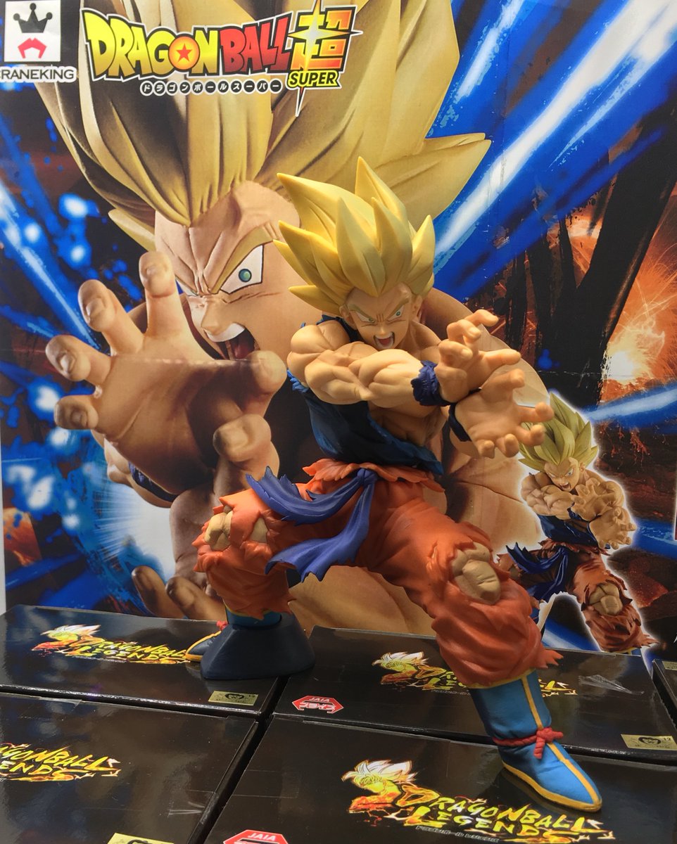 マグマックス川越 Auf Twitter 今週のプライズ情報 Dragonball Legends Collab Kamehameha Son Gokou 新作アプリ ドラゴンボール レジェンズ とのコラボフィギュア 力強くかめはめ波を放つ悟空が17cmサイズで立体化です 入口からまっすぐのプライズ