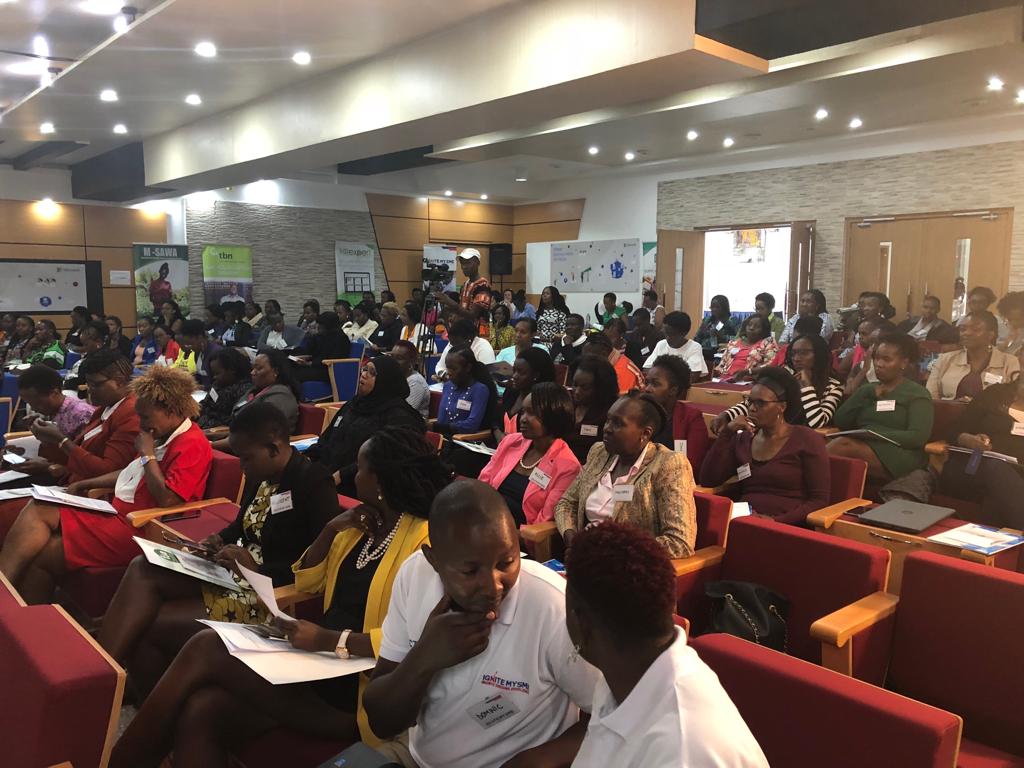 IgnitemySME's tweet photo. It has been an exciting year for #women #entrepreneurs, who are now coming out of their shells and get involved in business. 2019 promises to be an even more important year for them! Women's ignite my SME happening now @sedc_strathmore. https://t.co/esjMFi7may