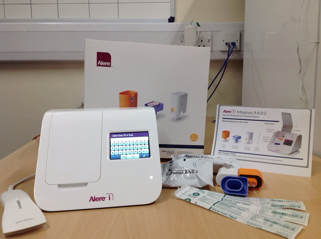 BlackpoolHosp's tweet photo. FLU testing, #patientfocus #patientscomefirst #pathlabBTH #attheheartofhealthcare #PathologyWeek #POCT #resultsin20 https://t.co/wUYXQV1pjG