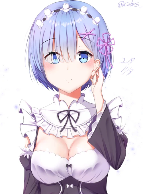 #レム #Reゼロから始める異世界生活 #リゼロ 계속 미루다보면서 그리다보니 수정을 못해서 뭔가 바뀌거나 부족한 부분이 있습니다ㅠ 