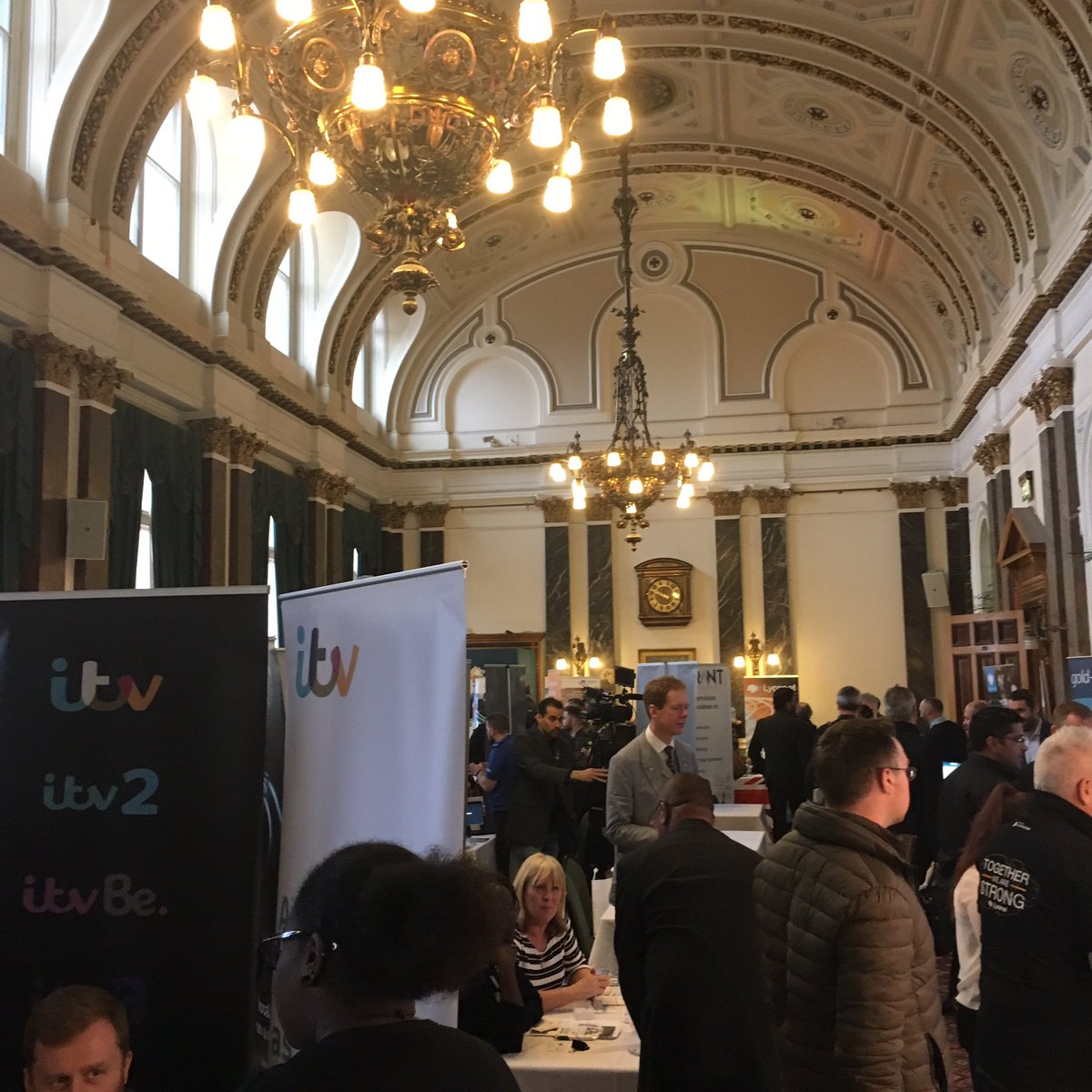 Just arrived at the Digital, Sales, Marketing &amp; Technology Expo. Stunning venue! <a href="/HeadzUpBusiness/">Headz Up Business</a>