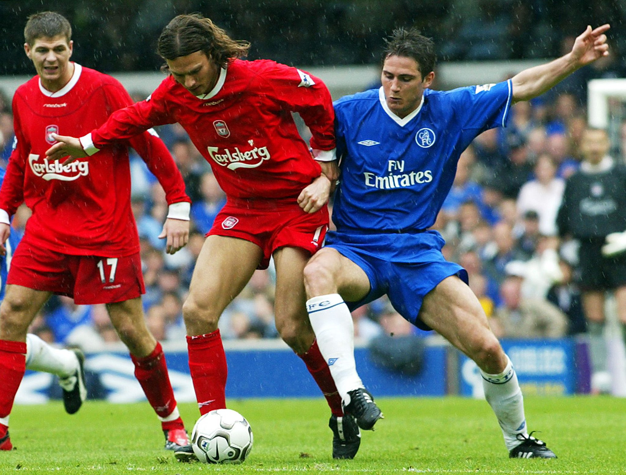 Happy Birthday Patrik Berger! 148 apps  28 goals 1x FA Cup 1x UEFA Cup 