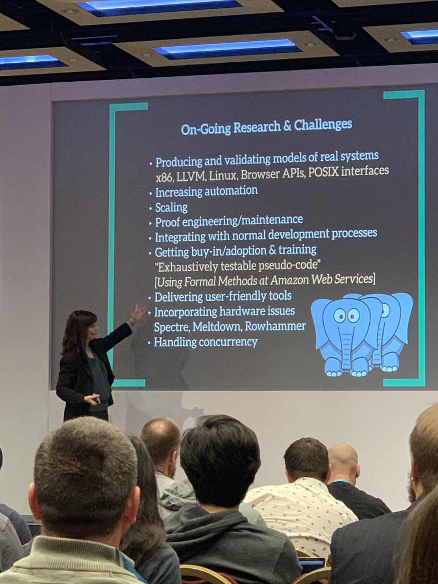 theburningmonk's tweet image. "in order to get buy in, don't call it formal methods, call it exhaustively testable psuedo-code" 😂 genius move #codemesh