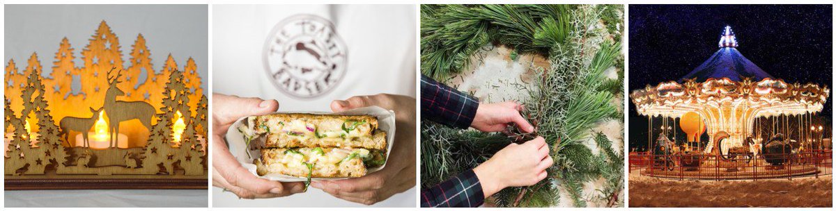 And we're on! <a href="/knebworthwinter/">Knebworth Winter Festival</a> is officially open  - Join us for some festive shopping, delicious food, workshops, live performances <a href="/KnebworthHouse/">Knebworth House</a> until Sunday
knebworthwinterfestival.com