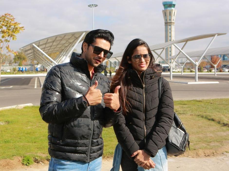 intertashkent's tweet photo. Shakti Arora &amp; Neha Saxena в Узбекистане. @shaktiarora
Видео в на нашем канале в YouTube https://t.co/VeSQgpoW82 https://t.co/gdIXMmmasT