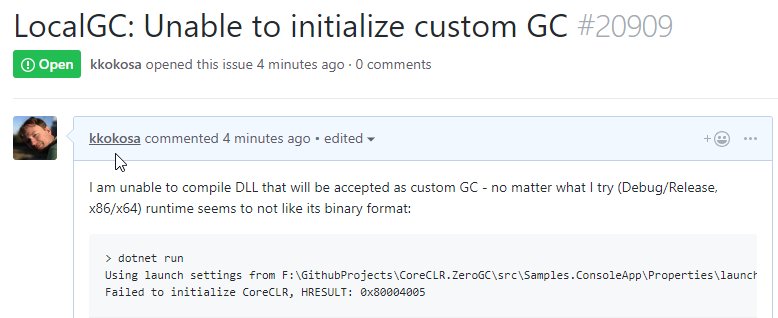 Konrad Kokosa V Twitter Btw It Is Funny That Custom Gc Stopped Working For Me While Preparing Talks About Custom Gcs T Co Nxt6axuta2 T Co 3sde58yc3y Konrad Kokosa V Twitter Btw It Is Funny That Custom Gc Stopped Working For Me While Preparing Talks About Custom Gcs T Co Nxt6axuta2 T Co 3sde58yc3y