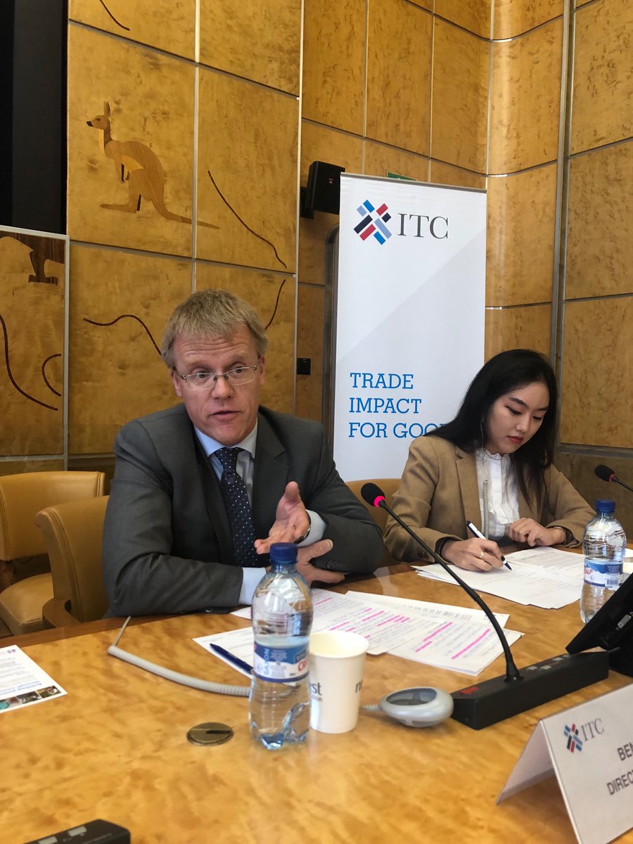 The highest value ⁦<a href="/Swisscontact/">Swisscontact</a>⁩ can give is  by training people, says Benjamin Lang, at Building peace in Colombia through cocoa exports. 

#GVAPeaceWeek #SECO
 
 <a href="/ITCnews/">International Trade Centre (ITC)</a> <a href="/RedCacaotera/">Red Cacaotera</a> @sandricabrera