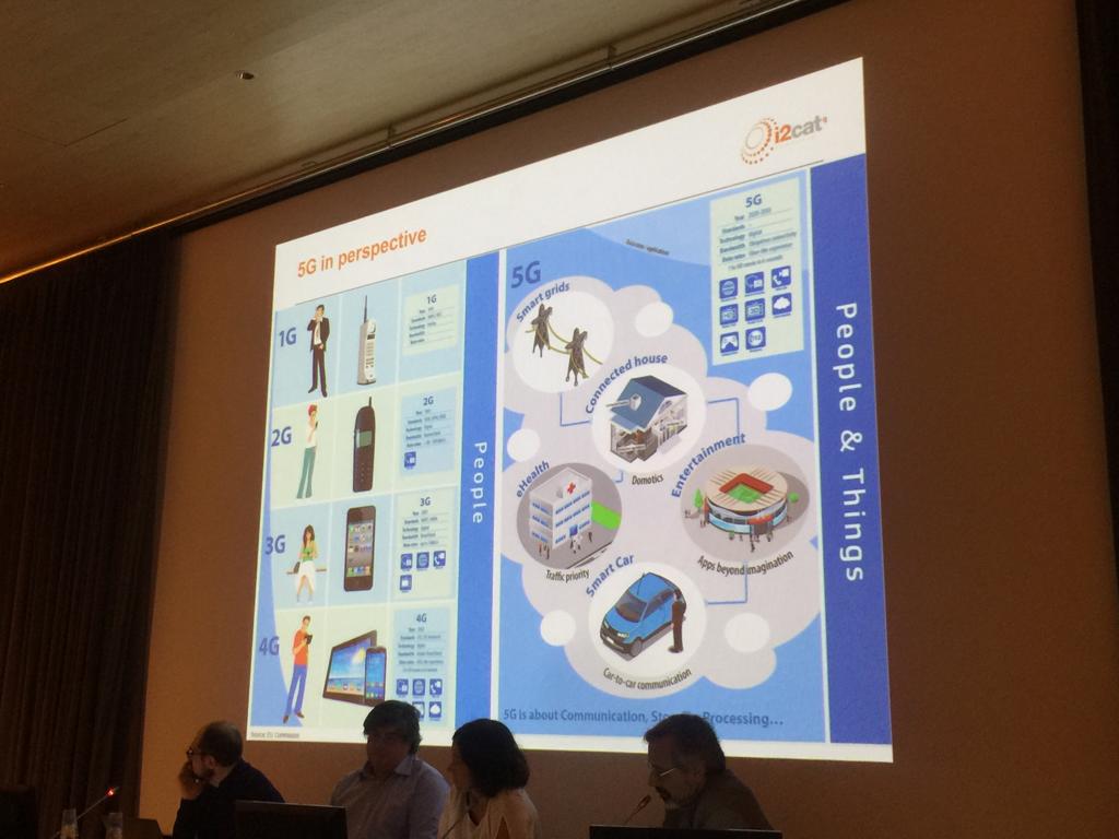 i2CAT's tweet photo. .@RosaParadell d' @i2CAT participa a Jornada: Innovació tecnològica en les ciutats de l'#SmartCityWeek amb @cellnextelecom #WICOM @Cisco #digital #innovació
Organitza l' @bcn_ajuntament a @DTIC_UPF
https://t.co/POPq9kSnug https://t.co/wYeWdSWcH3