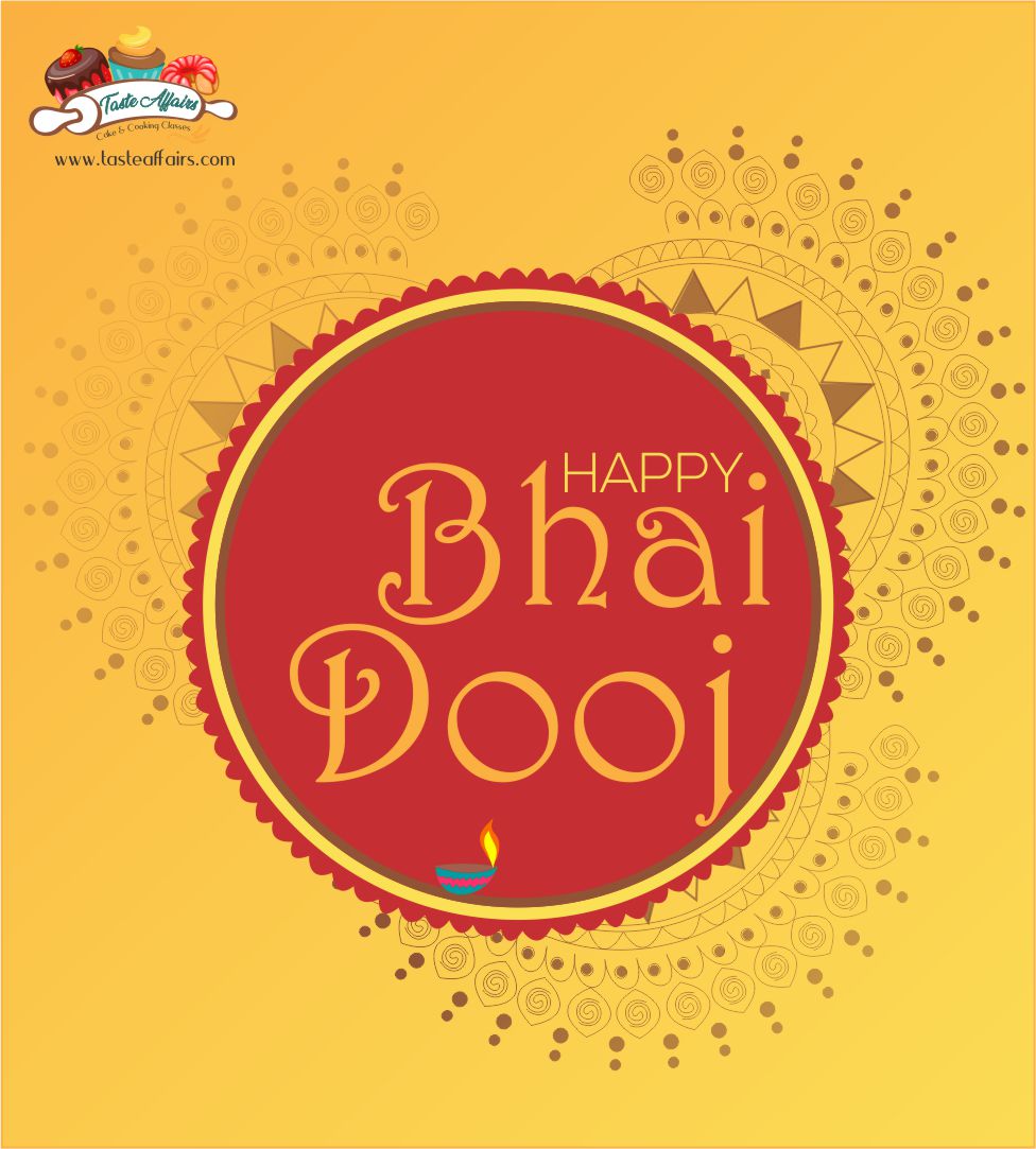 Let's Celebrate the bond of Brothers &amp; Sister's eternal relationship! Taste Affairs wishes everyone a very happy BHAI-DOOJ! #BhaiDooj