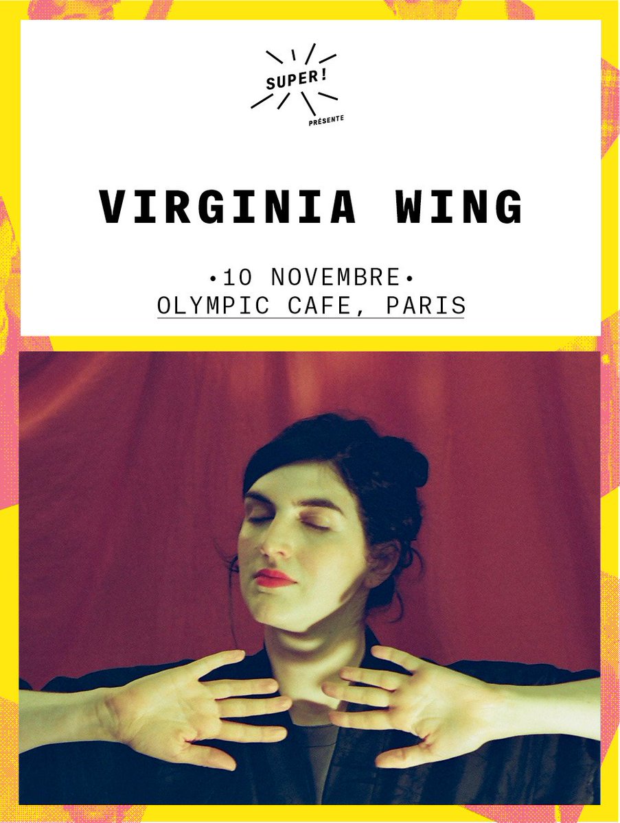 #cesoir
La #synthpop de Virginia Wing et le duo Genoux VNR en Dj set pour vous amener tranquillement sur la piste de danse.
facebook.com/events/4919317…